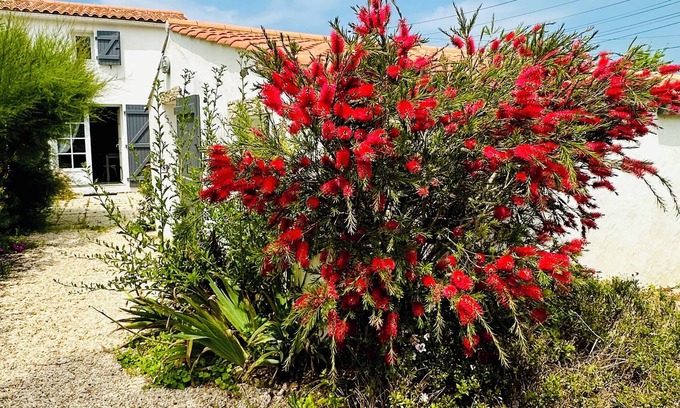 Barbatre House | Noirmoutier Island. 500m from the beach. Impasse. Calm. Garden not overlooked.