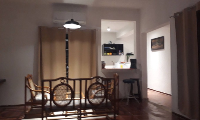 Colonia Centro Hotel | NOJOCH ZAC STUDIO WITH MID SIZE KITCHEN AND LITTLE BACKYARD AT HOTEL BEA