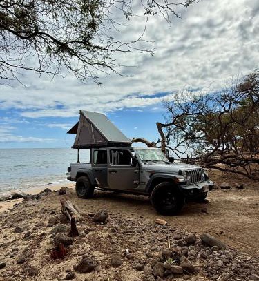 Haiku Other | Nomad Jeep top tent camper 1