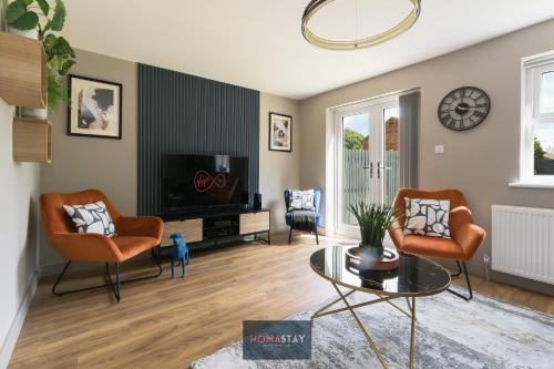 Sheffield House | NOMASTAY, Corporate, Families, Relocation, 3 bed, 2 bath, Parking, next to the hospital, university, city center