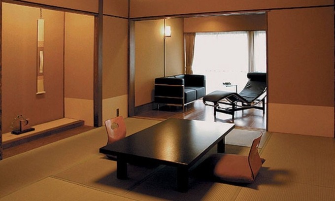 Kaminoyama Hotel | Nonsmoking 10 tatami mats 6 tatami mats Half/Kaminoyama Yamagata
