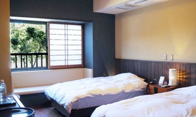 Hata-gun Hotel | Nonsmoking Barrierfree twin room Breakfast included /Shimanto Kōchi