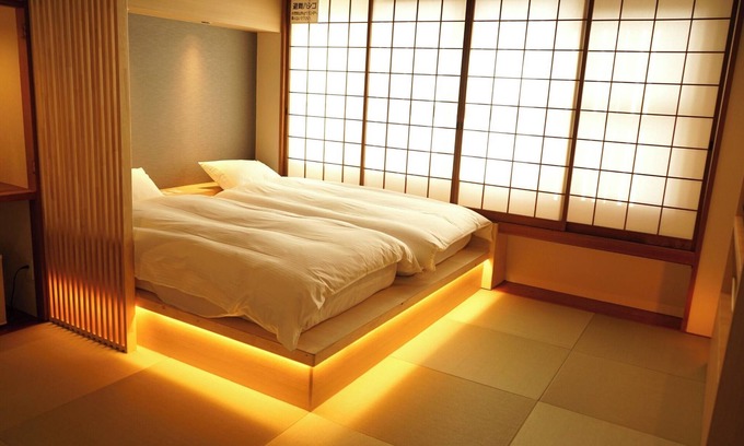 Nara Hotel | Nonsmoking Deluxe room 10 tatami JapaneseWeste/Nara Nara