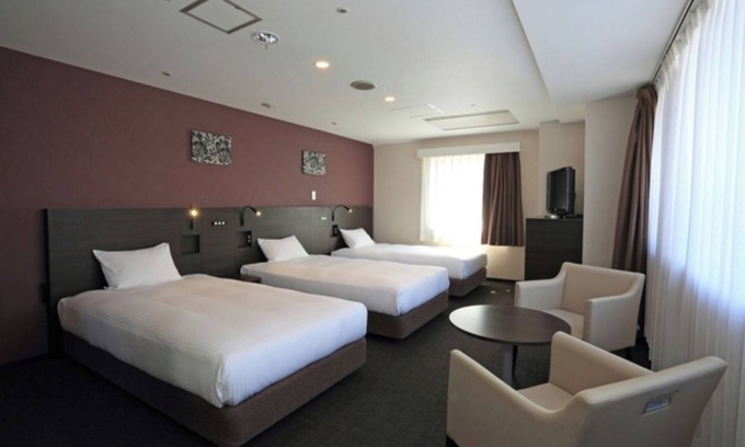 Shijo House | Nonsmoking Deluxe Room corner room Room only/Kyoto Kyōto