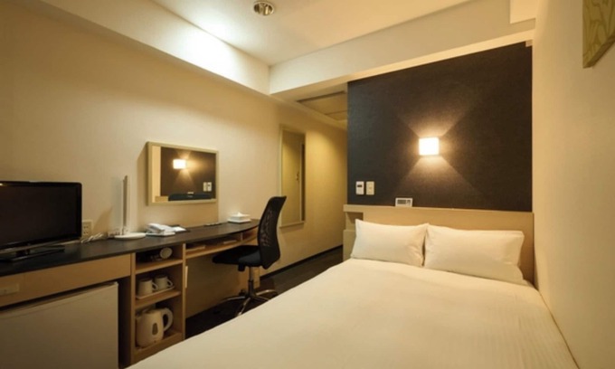 Shijo Hotel | Nonsmoking Semidouble Room only Smile Value /Kyoto Kyōto