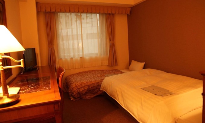 Ichibancho Hotel | Nonsmoking studio twin Without meals With fri/Sendai Miyagi