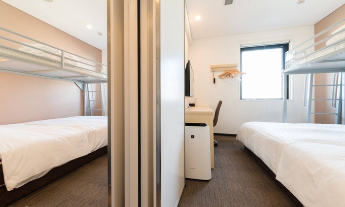 Kinshi Hotel | Nonsmoking Super room connecting upper and lowe/Sumida-ku Tokyo