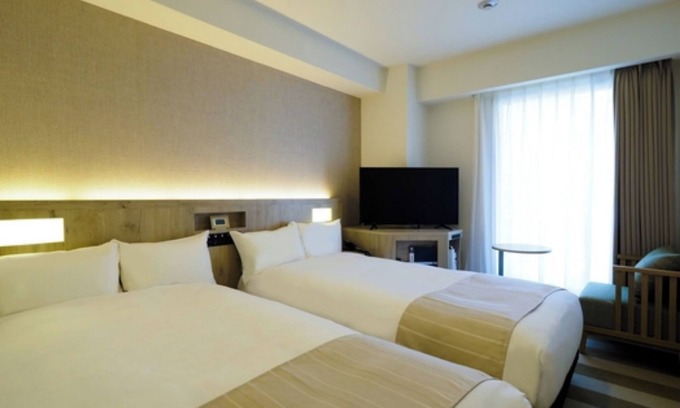 Minatomirai Hotel | Nonsmoking Superior Room Twin No breakfast Accommodation plan/Yokohama Kanagawa