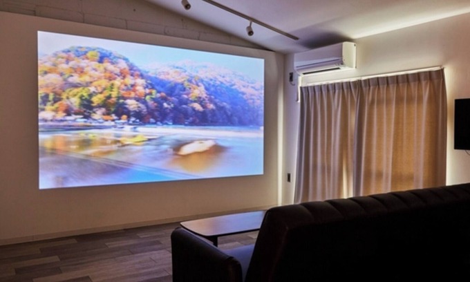 Arashiyama Hotel | Nonsmoking Triple Room with kitchen Theater /Kyoto Kyōto