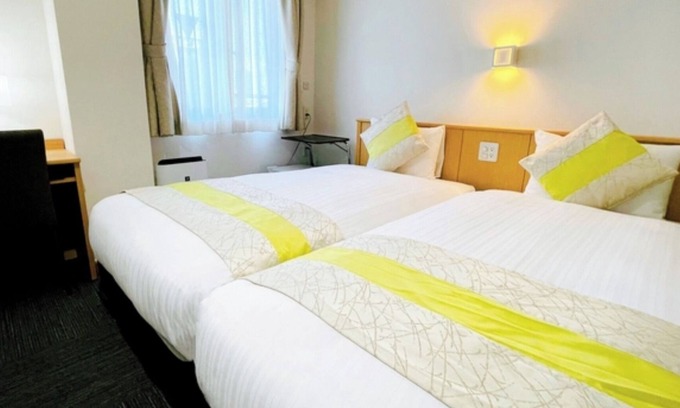 Nishitenma Hotel | NonsmokingHollywood Twin Room Without meals 1/Osaka Ōsaka