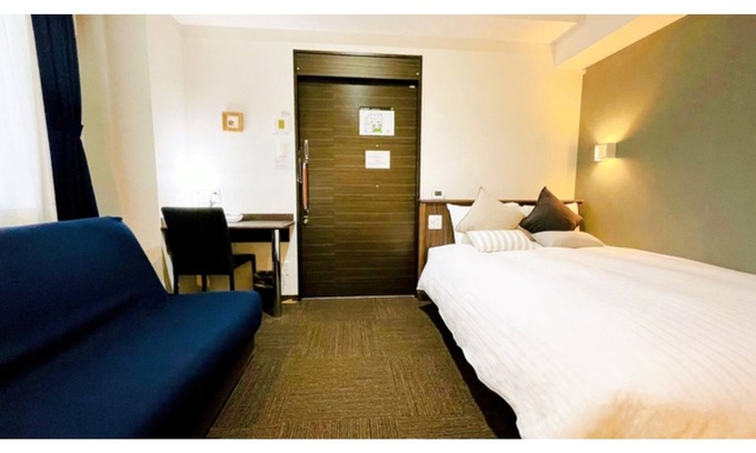 Nishitenma Hotel | NonsmokingUniversal room 1 double bed 1 sofa/Osaka Ōsaka