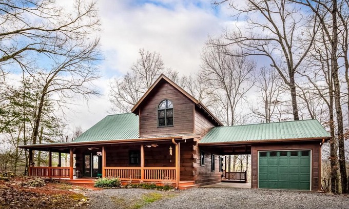 Blue Ridge House | Noontootla Creek Hideaway