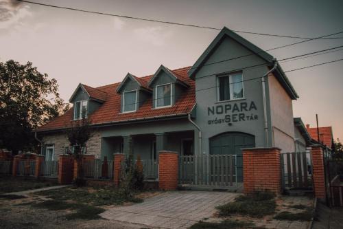 Tiszafured Apartment | NOPARA gyógySERtár APARTMAN, sörfőzde, bisztró - Petőfi utca 29