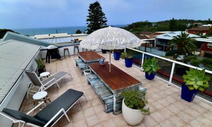 Norah Head Apartment | Norah Head Beachside living with Private rooftop