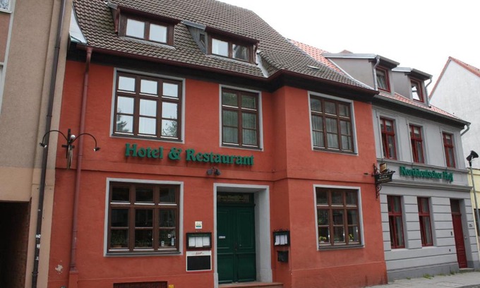 Stralsund House | Norddeutscher Hof