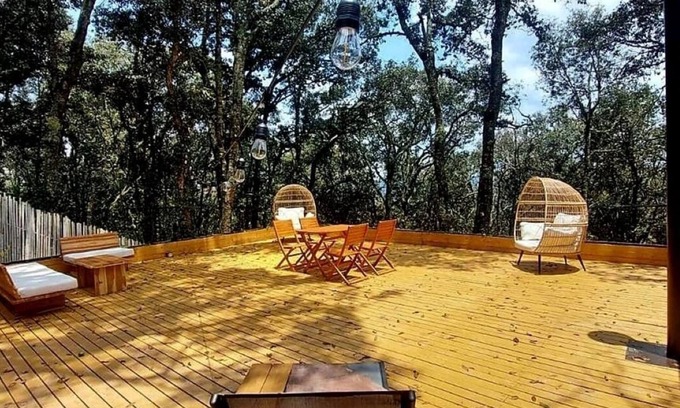 Pachuca Ski Chalet | Nordic chalet in the middle of the forest