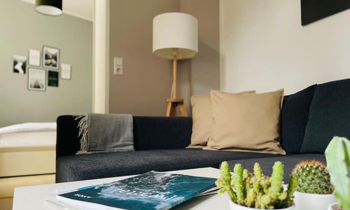 Rotes Feld Apartment | Nordic Living Hygge am Kurpark
