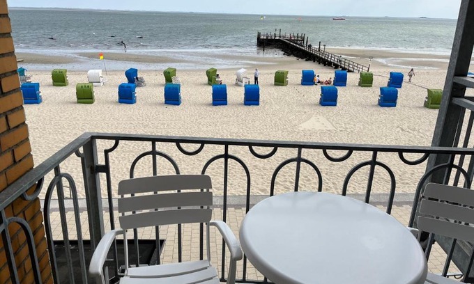 Wyk auf Foehr Apartment | Nordland Appartements - Wohnung Lolland