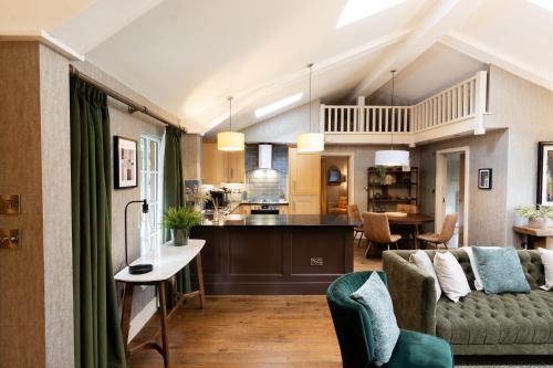 Little Budworth House | Nordmann Fir Lodge