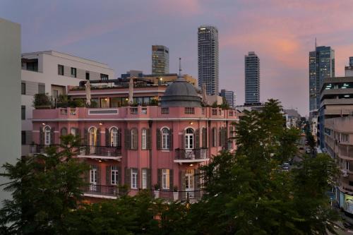 Tel Aviv City Center Hotel | Nordoy Hotel - Fattal Colors