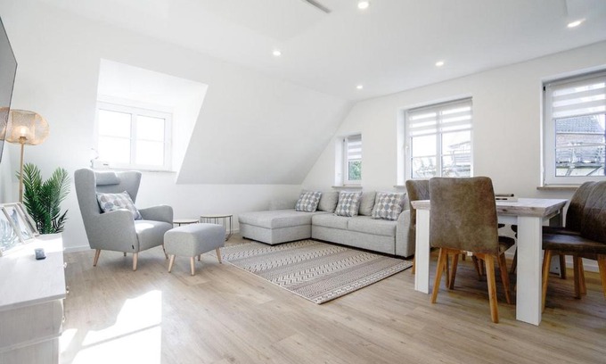 Suederhafen Apartment | Nordstrander Küstenlodge - Sonnenglück