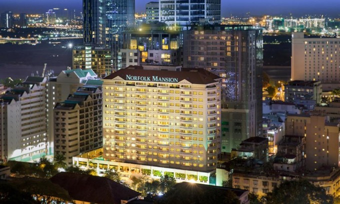 Ben Nghe Apartment | Norfolk Mansion - Luxury Serviced Apartment