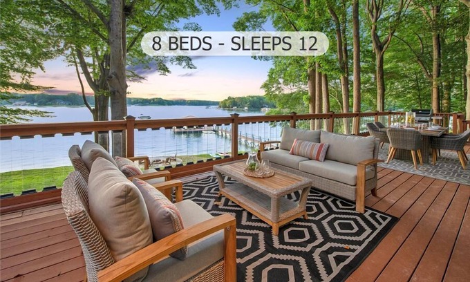 Mooresville House | Normandy Approach w/Optional Boat Rental