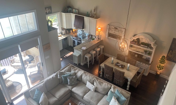 Andersonville Condo | Norris Lake Condo at Waterside Marina, Andersonville, TN