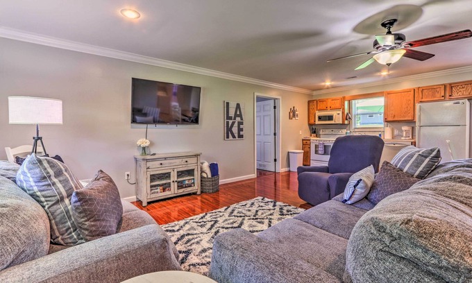 Jacksboro House | Norris Lake Hideout Near Indian River Marina!