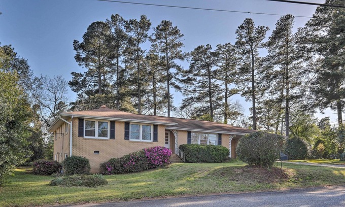 Belvedere House | North Augusta Hideaway w/ Yard in Quiet Area!