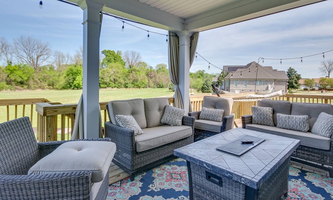 North Augusta House | North Augusta Home w/ Hot Tub - 2 Mi to Downtown!