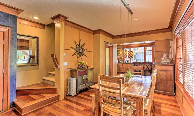 Sunset House | North End Boise Home w/Courtyard ~ 3 Mi to Dtwn!