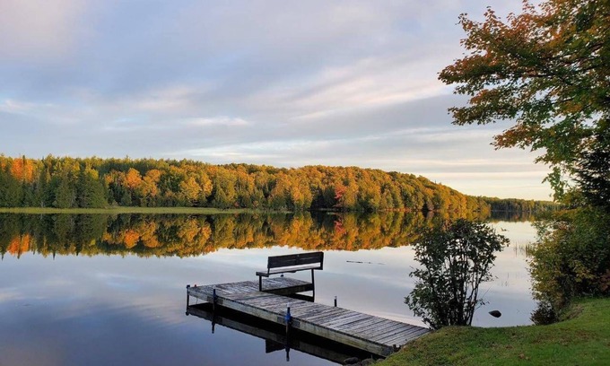 Park Falls House | North Fork Flambeau River near Park Falls, 3BR, 1BA country home, on ATV route.