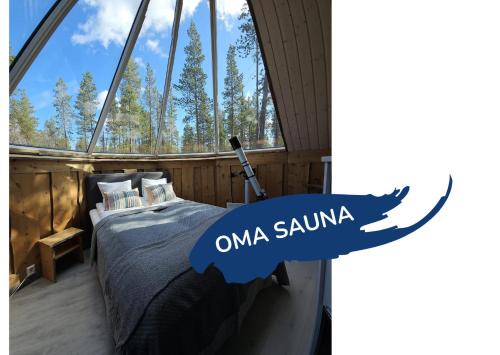 Saariselka Ski Chalet | North Frontier Aurora Hut Kota