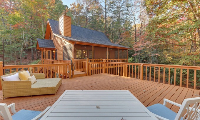 Blairsville Cabin | North Georgia Mountain Escape: Family Friendly!