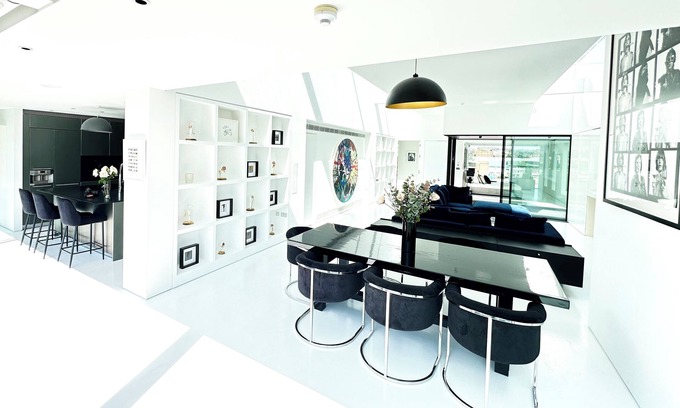 Haverstock Apartment | North London beautiful Penthouse designed by Rankin