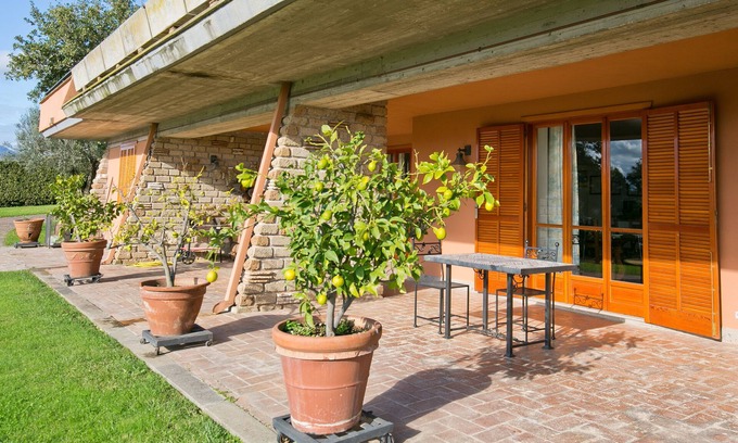 Sutri Villa | NORTH OF ROME IN THE HEART OF TUSCIA