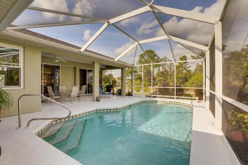 North Port House | North Port Home with Screened Lanai and Pool!