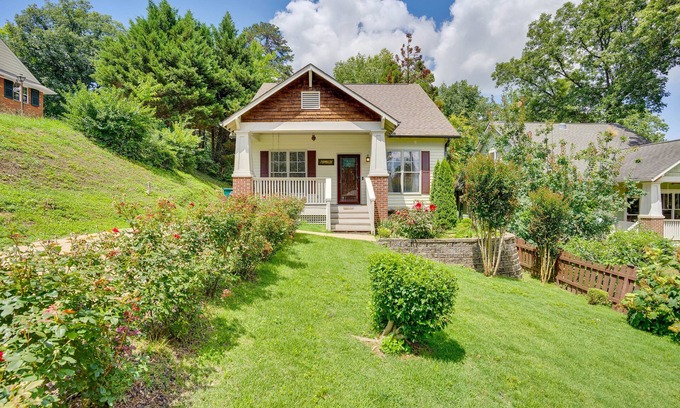 North Chattanooga House | North Shore Charmer 4BD