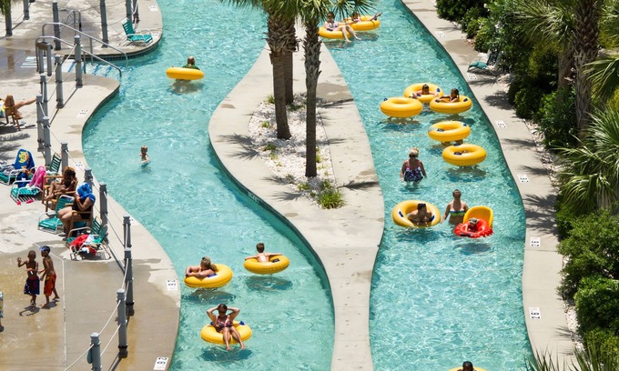 Myrtle Beach Apartment | North Shore Oceanfront Resort Hotel with Waterpark