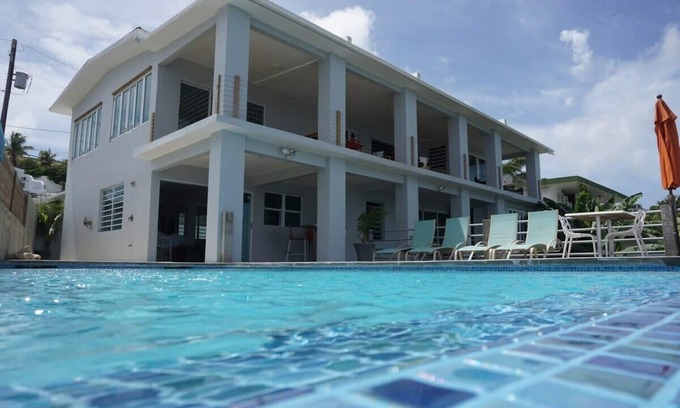 Bravos de Boston House | North Shore Pointe-Five Bedroom - Vieques Ocean Front Compound