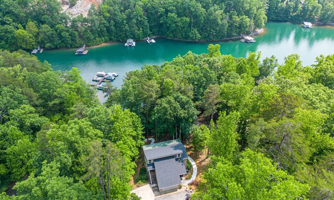 Sunset House | North Side, Boat Slip, Private Cove