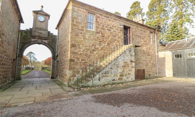 Montrose Cottage | NORTH STABLES - HOUSE OF DUN, pet friendly in Montrose