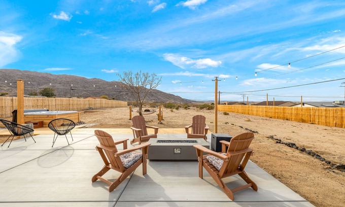 Twentynine Palms House | North Star 29 3 minutes to Joshua Tree National Park Entrance