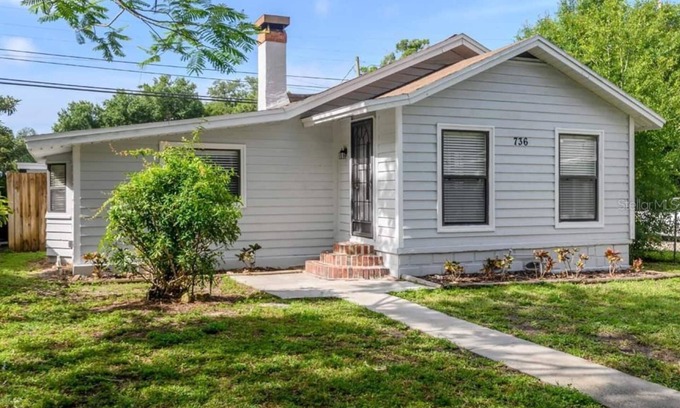 St. Petersburg - Clearwater House | Northeast St Pete 2-Bedroom/1-Bath Home