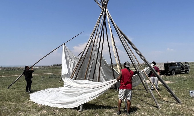 Riverton RV Rental | Northern Arapaho Tipi