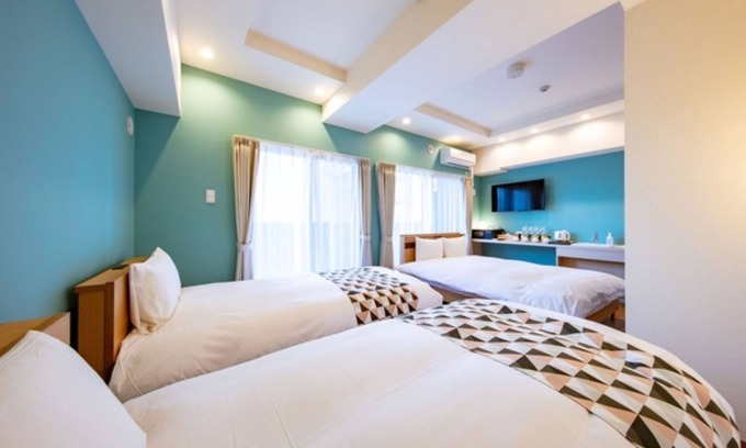 Kotoni Hotel | Northern European pop economy triple room stay wi/Sapporo Hokkaidō