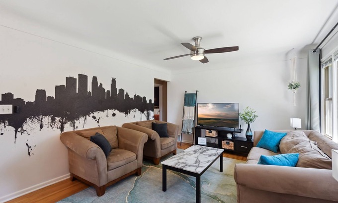 Northrop House | Northrop Urban Oasis - Pet-friendly 4BR 2.5BA in South Minneapolis!