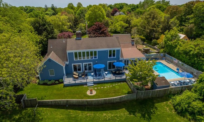 Cummaquid House | Northside Retreat in Pastoral Area With Private Heated Pool RPAM058