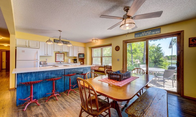 Rowleys Bay House | Northstar is a warm family home with everything you need to build many memories.